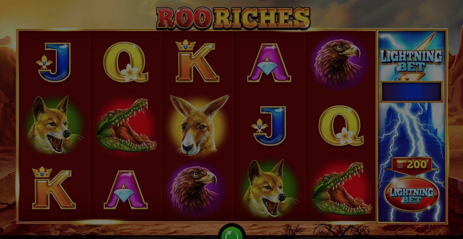 Roo Riches demo